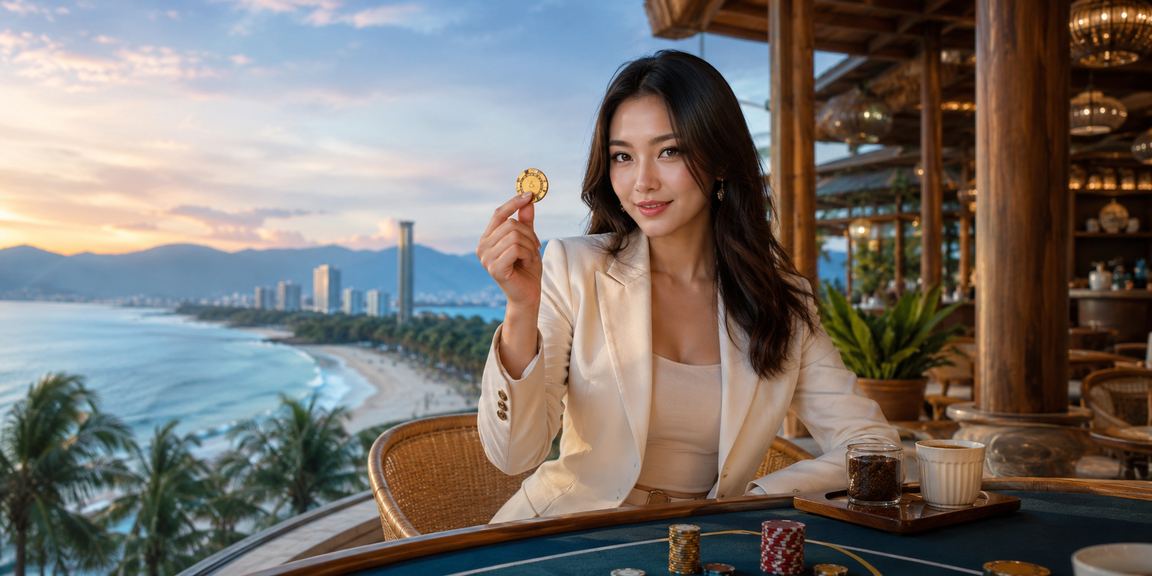 Người chơi tại Đà Nẵng xem tỷ lệ kèo trên điện thoại trong quán cà phê
