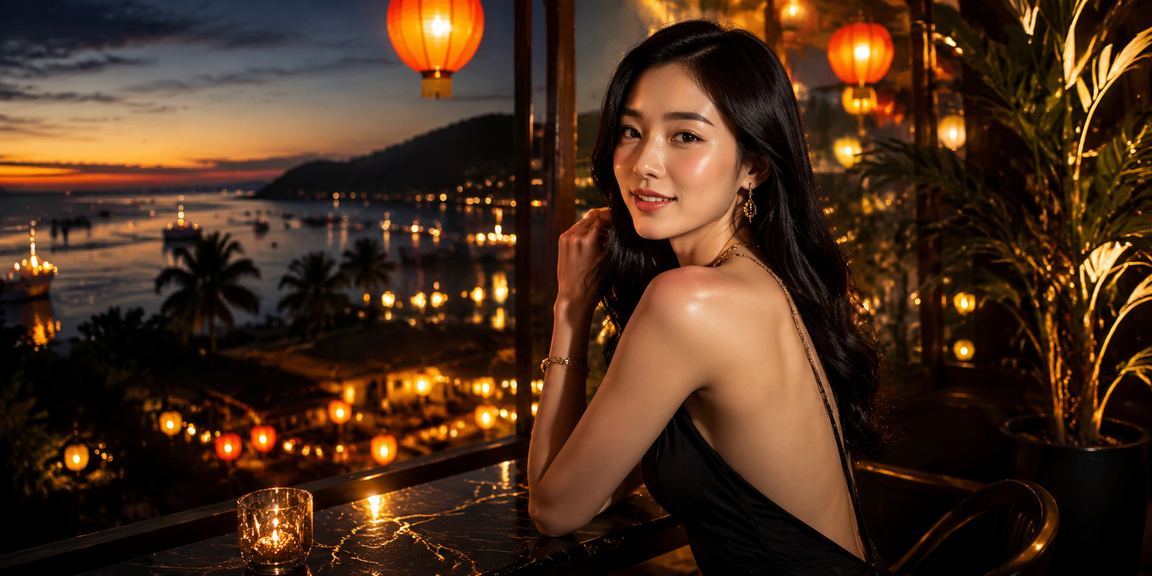 Người dùng Hội An đọc thông tin nền tảng 907 bên cà phê sáng trước khi đặt cược